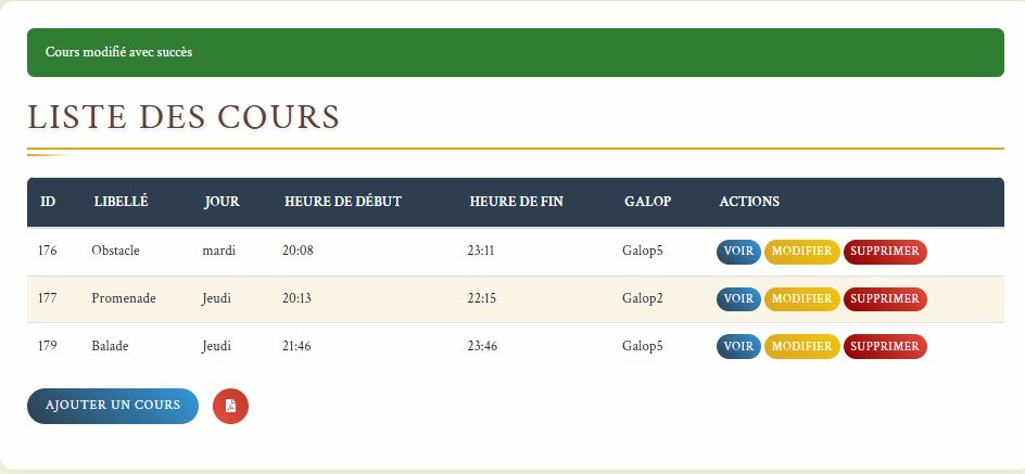 Gestion des frais
