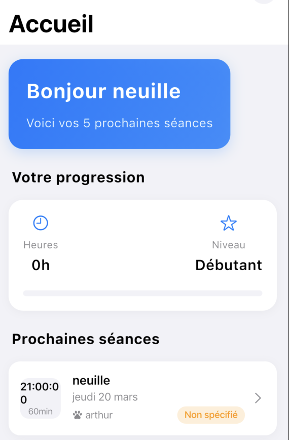 Interface E-commerce