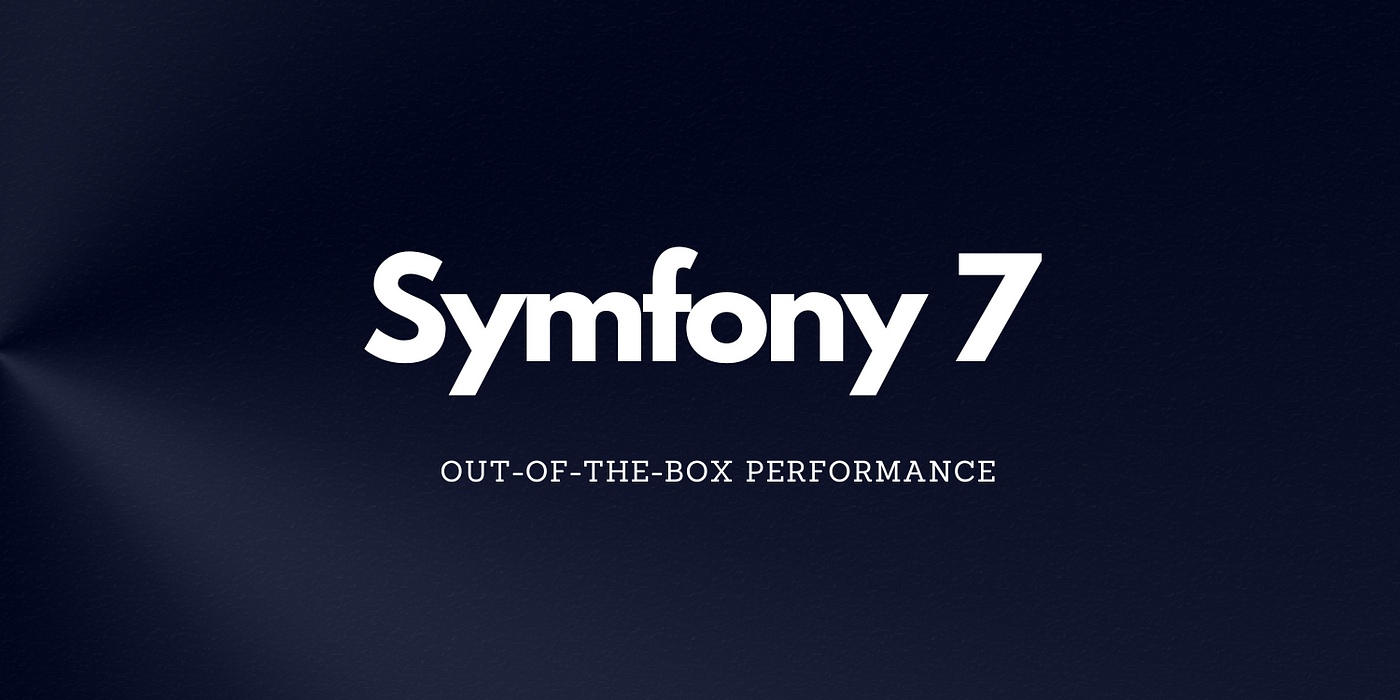 Symfony 7.0